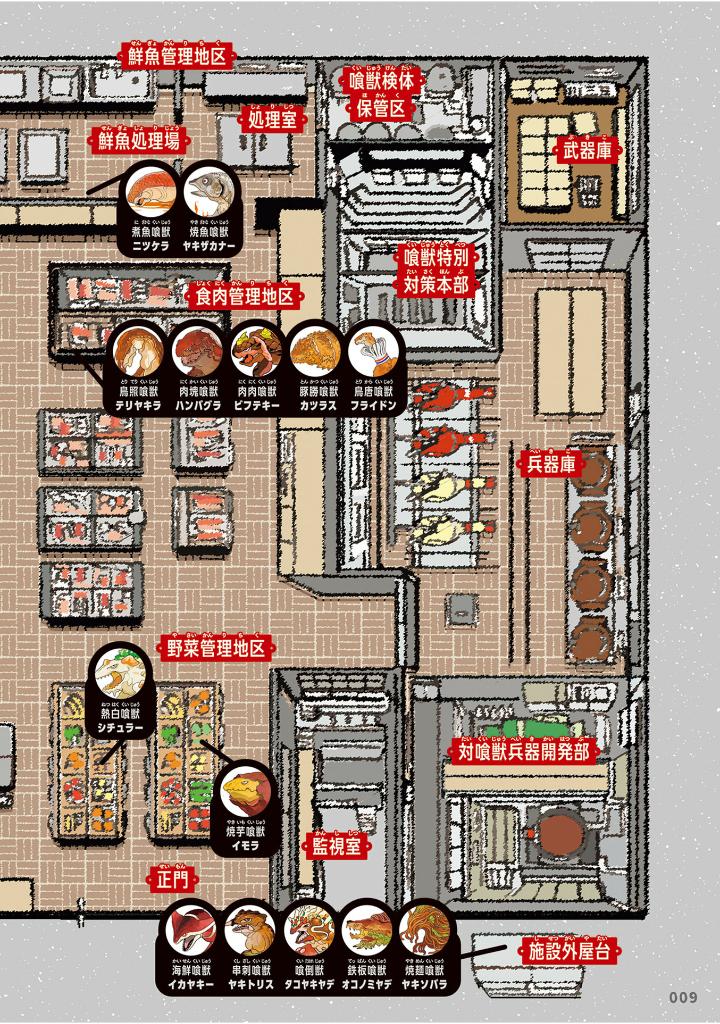 スーパー大喰獣 コンプリート大図鑑 - Super Daishokuju Complete Daizukan