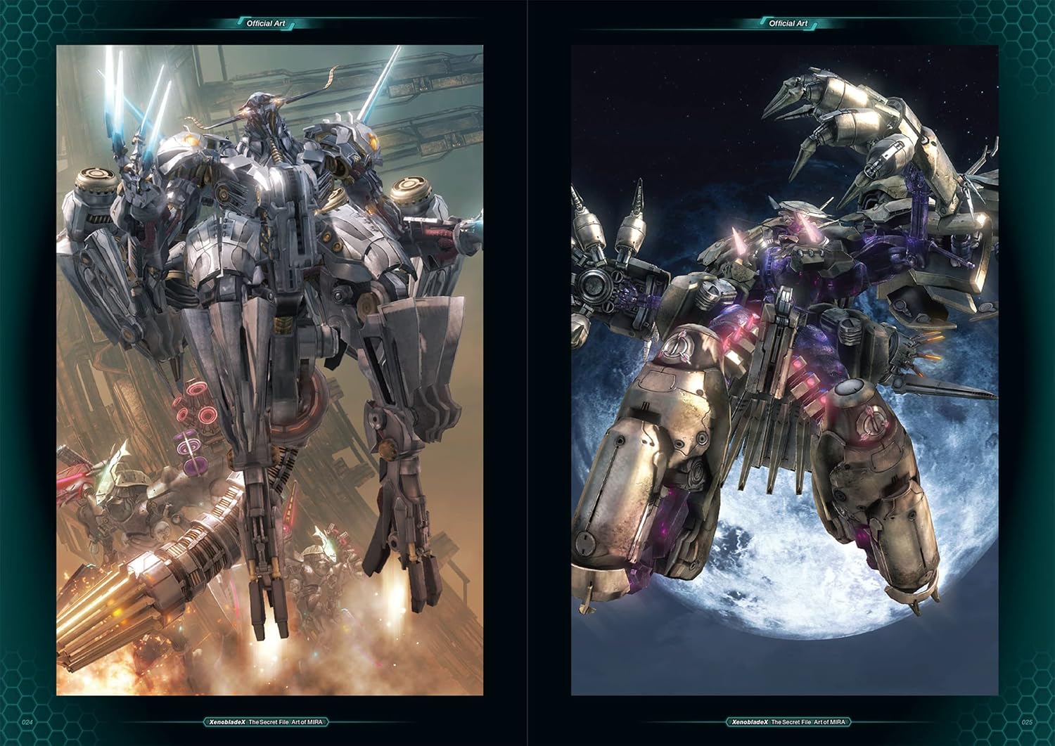 ゼノブレイドクロス ザ・シークレットファイル アート・オブ・ミラ - XenobladeX-The Secret File-Art Of Mira