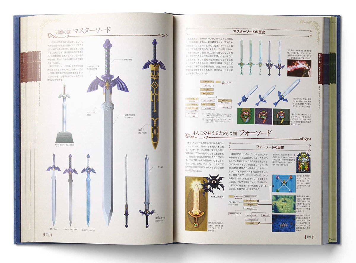 ゼルダの伝説 30周年記念書籍 第2集 the legend of zelda: hyrule encyclopedia ゼルダの伝説 ハイラル百科 - the legend of zelda: hyrule encyclopedia (30th anniversary book 2)