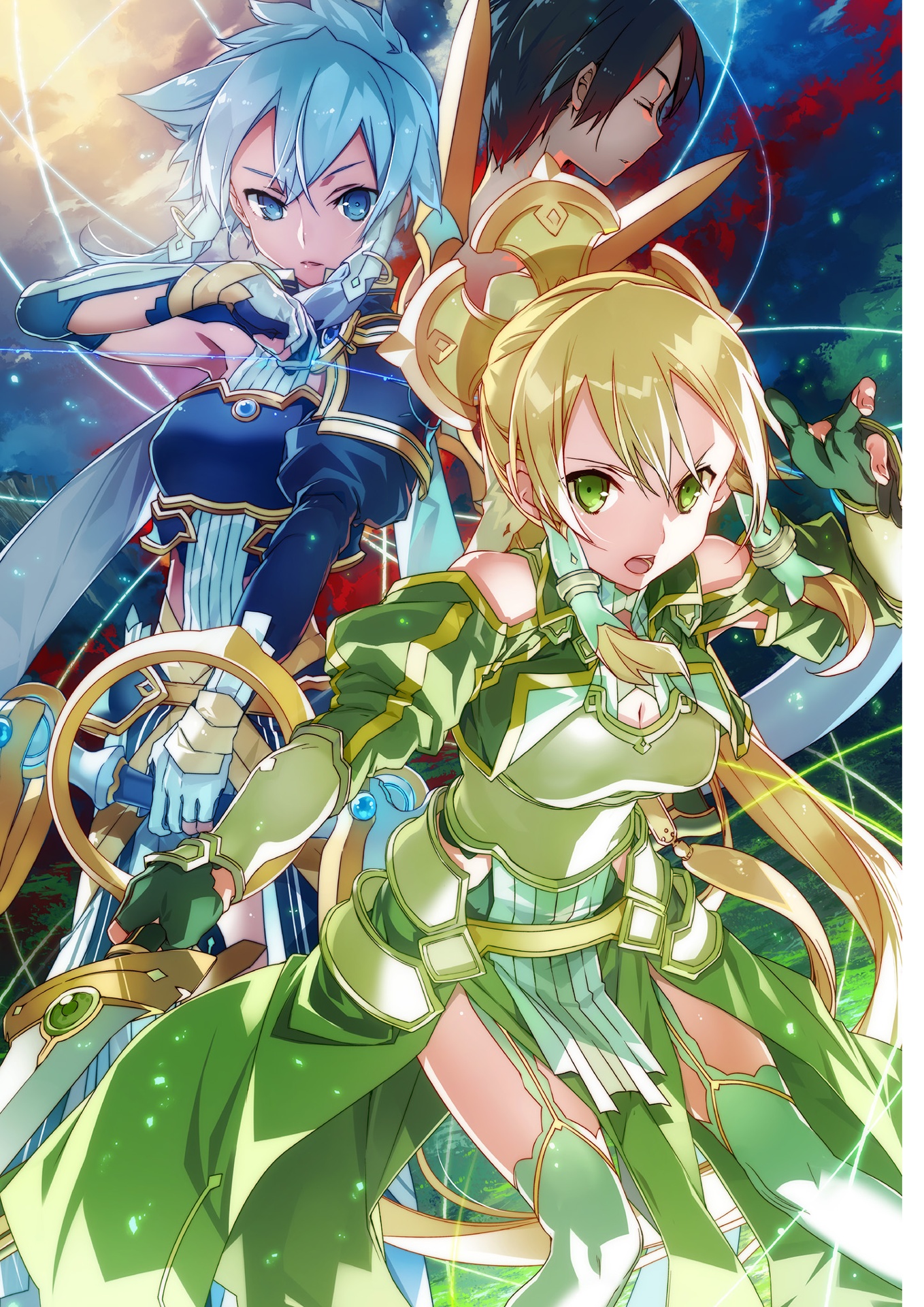 ソードアート・オンライン abec 画集 new world - abec sword art online art book