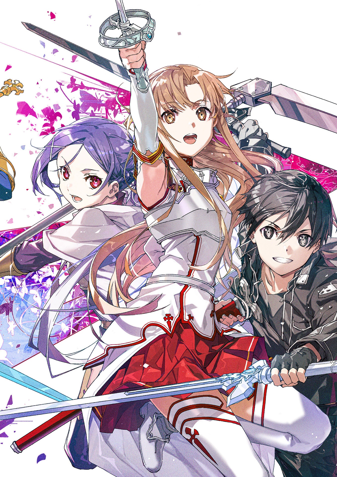 ソードアート・オンライン abec 画集 new world - abec sword art online art book