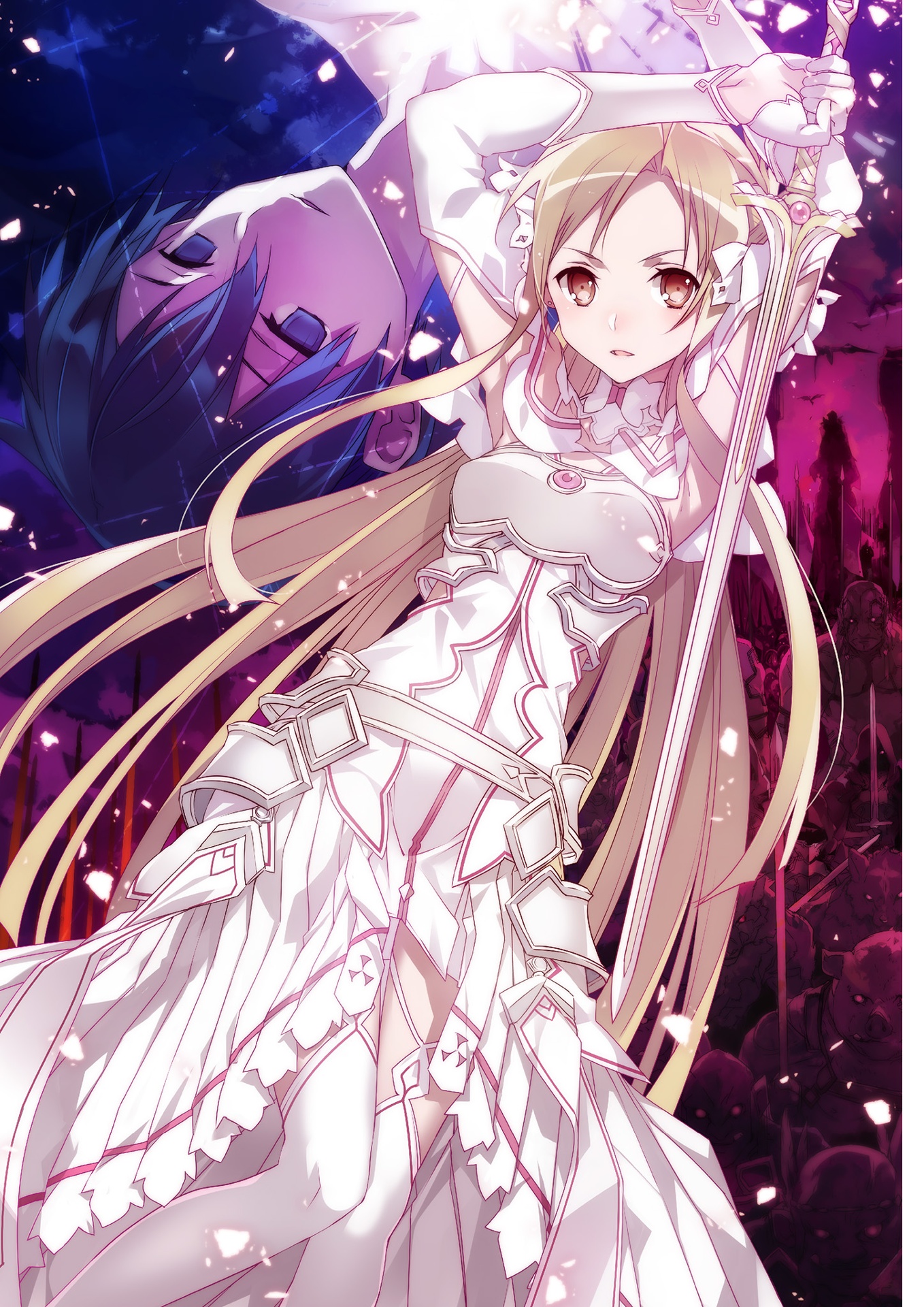 ソードアート・オンライン abec 画集 new world - abec sword art online art book