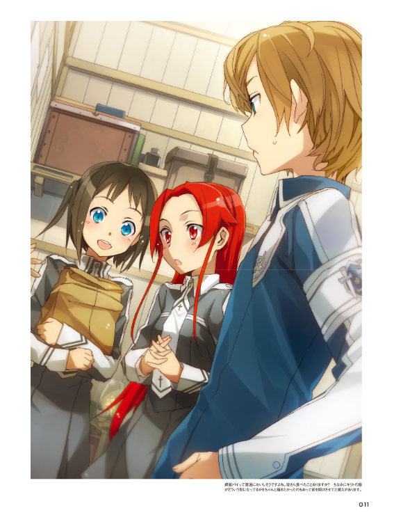 ソードアート・オンライン abec画集 wanderers - sword art online abec art works wanderers