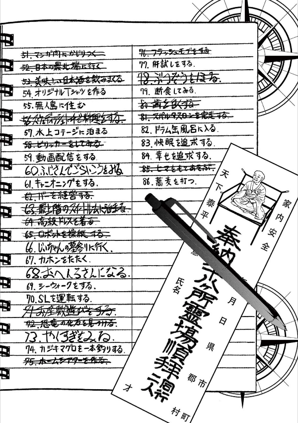 ゾン100~ゾンビになるまでにしたい100のこと~ 11 - zom 100: bucket list of the dead