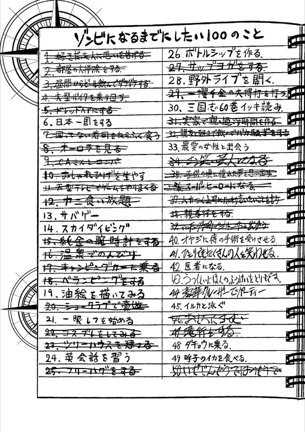 ゾン100~ゾンビになるまでにしたい100のこと~ 11 - zom 100: bucket list of the dead