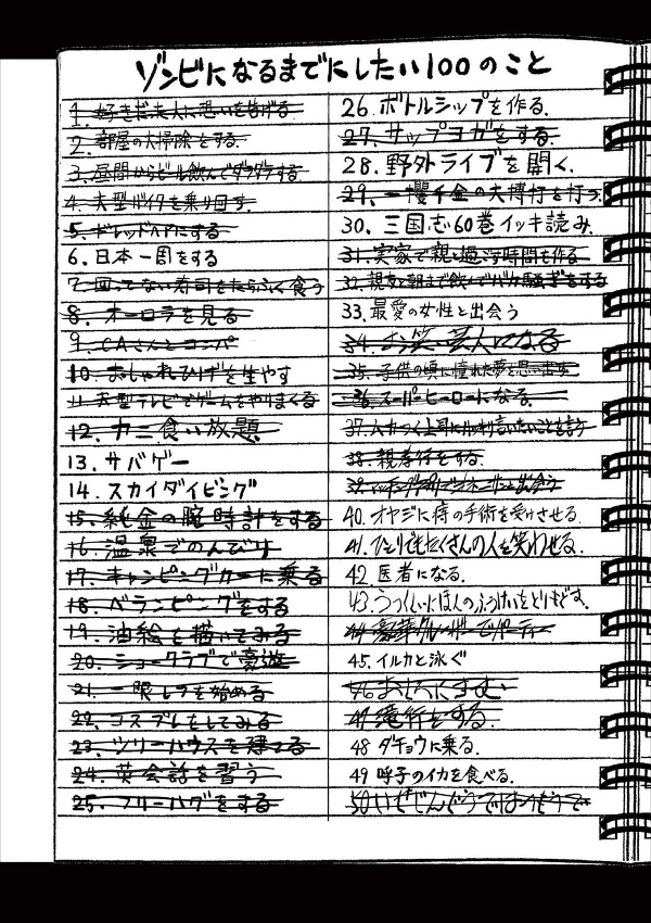 ゾン100~ゾンビになるまでにしたい100のこと~ 12 - zom 100: bucket list of the dead