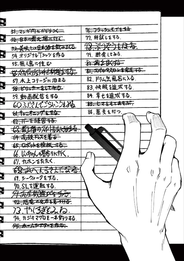 ゾン100~ゾンビになるまでにしたい100のこと~ 12 - zom 100: bucket list of the dead