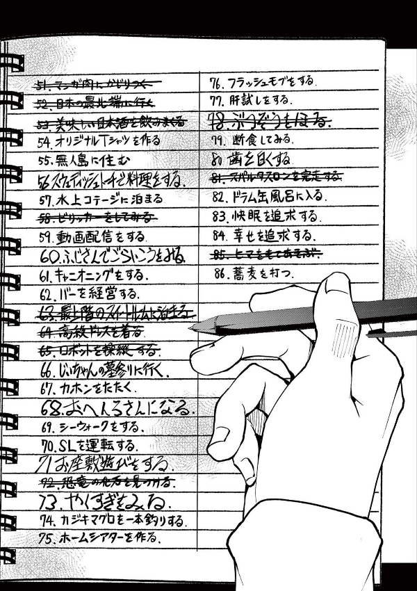 ゾン100~ゾンビになるまでにしたい100のこと~ 9 - zom 100: bucket list of the dead