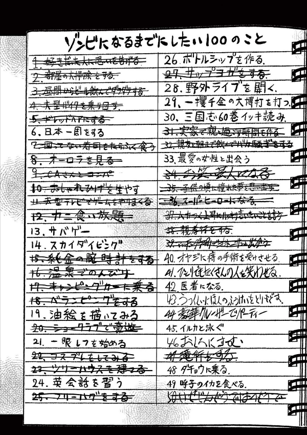 ゾン100~ゾンビになるまでにしたい100のこと~ 9 - zom 100: bucket list of the dead