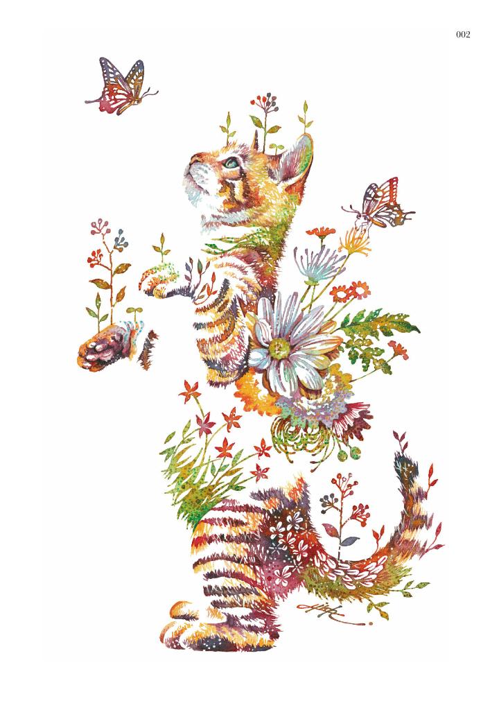 タケダヒロキ画集 - hiroki takeda art book: colors of life