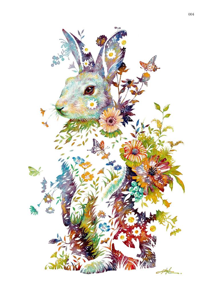 タケダヒロキ画集 - hiroki takeda art book: colors of life