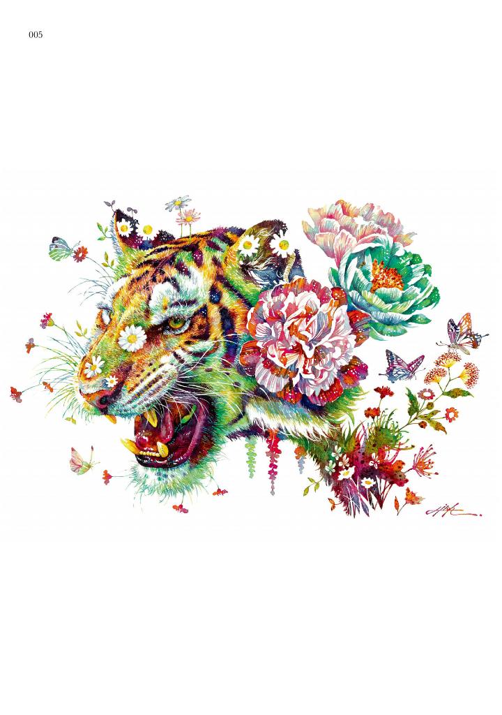 タケダヒロキ画集 - hiroki takeda art book: colors of life