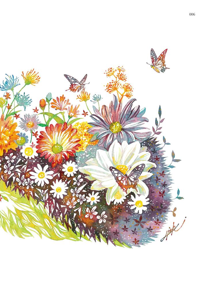 タケダヒロキ画集 - hiroki takeda art book: colors of life