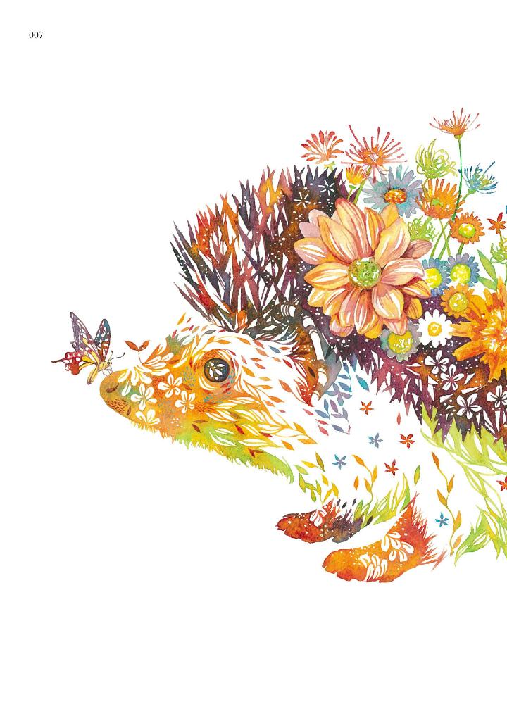 タケダヒロキ画集 - hiroki takeda art book: colors of life