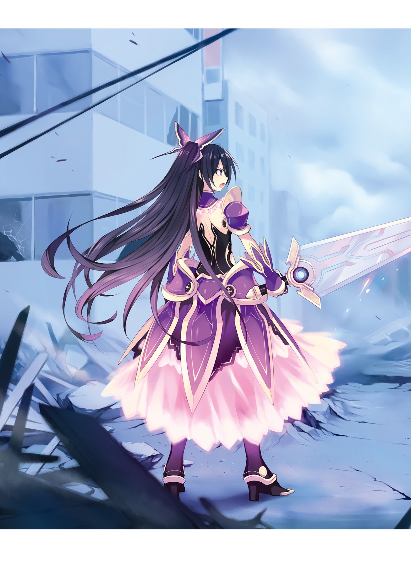 デート・ア・ライブ つなこ画集spiri deto.a.raibu tsu nako gashuu spiri