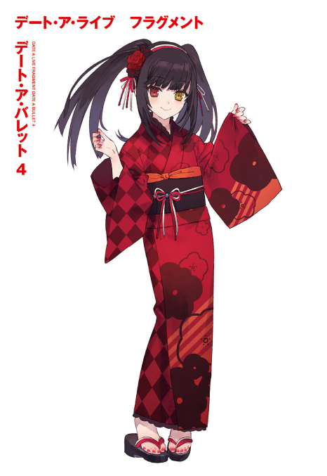 デート・ア・ライブ フラグメント デート・ア・バレット - date a barrette date a live fragment 4