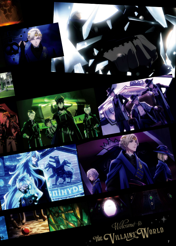 『ディズニー ツイステッドワンダーランド』 fan book tsuisuteddowandarando fan boo