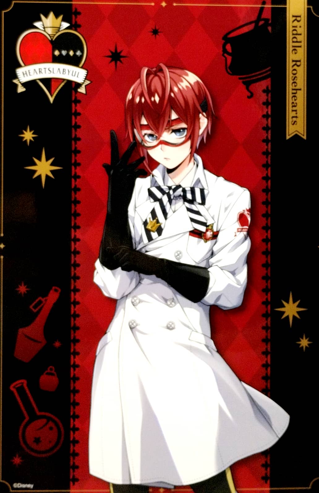 『ディズニー ツイステッドワンダーランド』ポストカードブック - alchemy