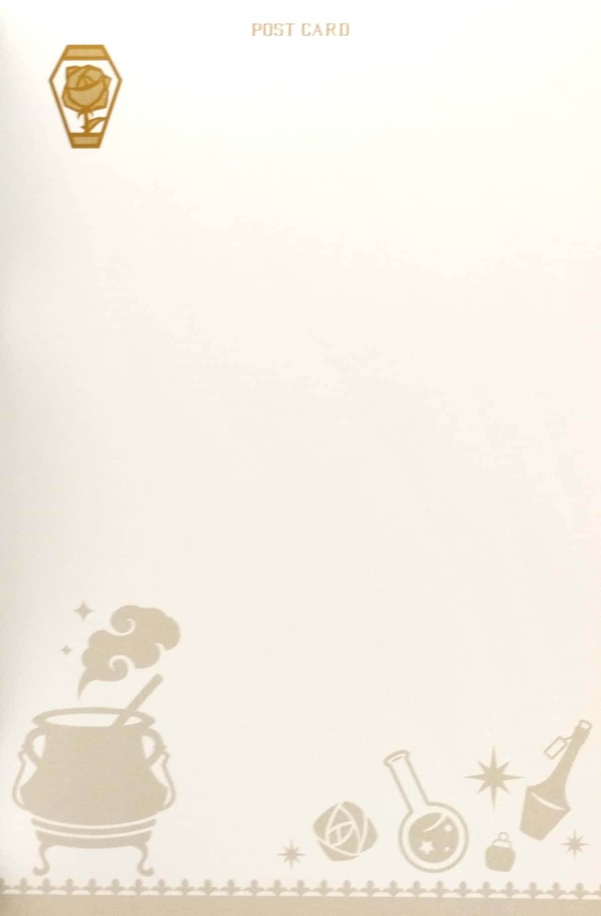 『ディズニー ツイステッドワンダーランド』ポストカードブック - alchemy