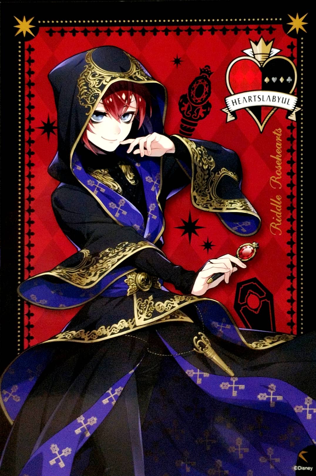 『ディズニー ツイステッドワンダーランド』ポストカードブック - ceremony