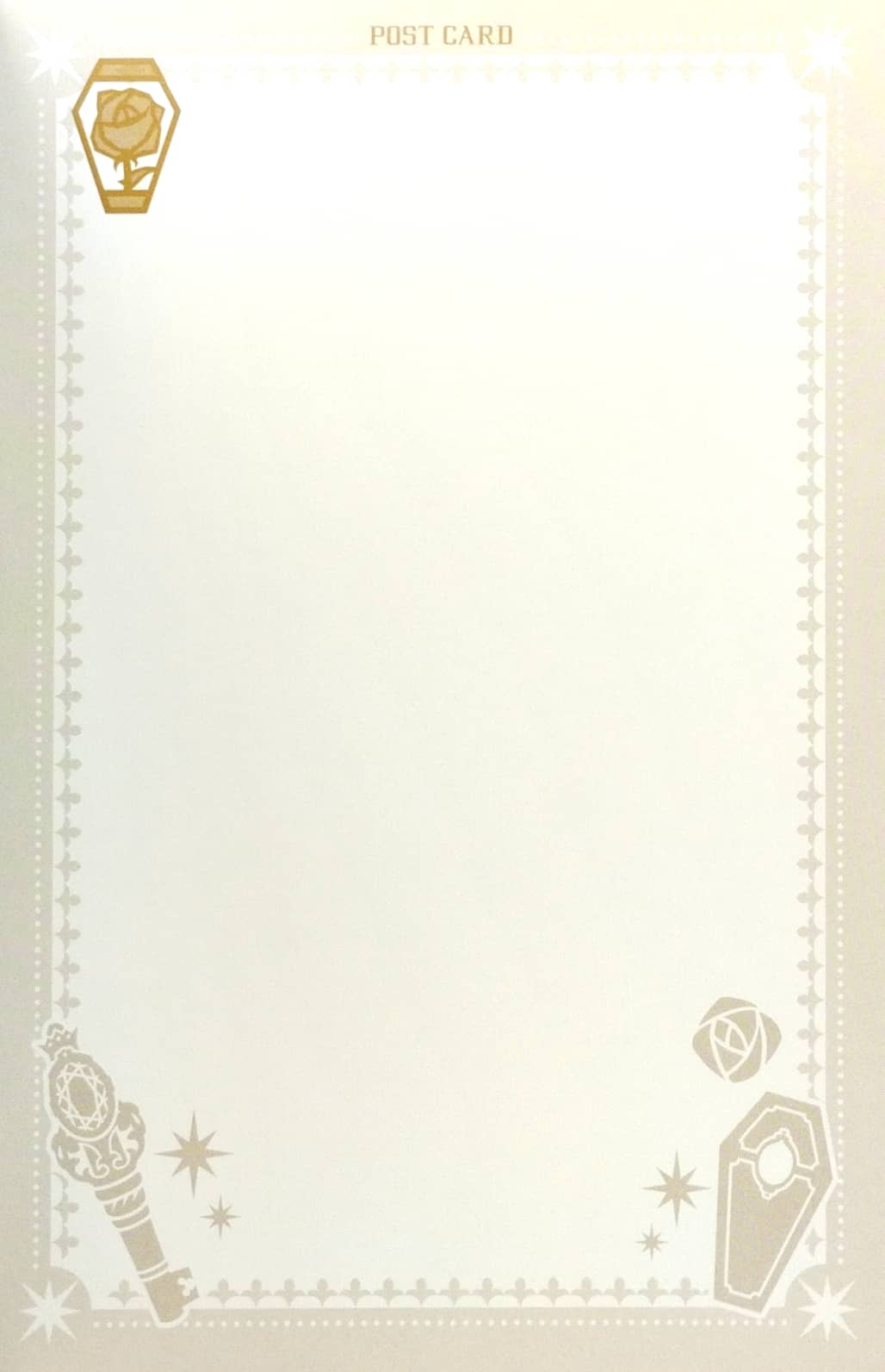 『ディズニー ツイステッドワンダーランド』ポストカードブック - ceremony