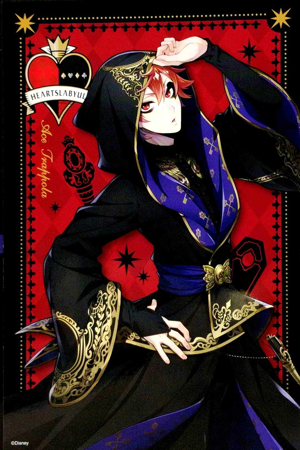 『ディズニー ツイステッドワンダーランド』ポストカードブック - ceremony