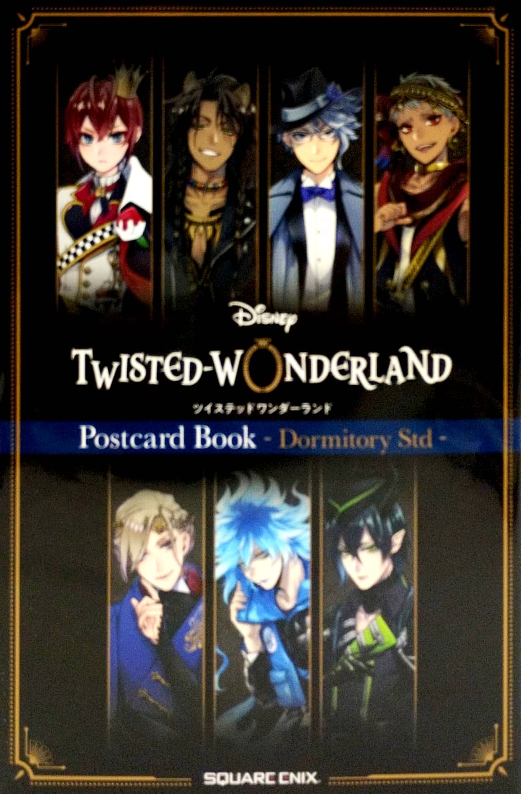 『ディズニー ツイステッドワンダーランド』ポストカードブック - dormitory std - tsuisuteddowandarandoposuto dor