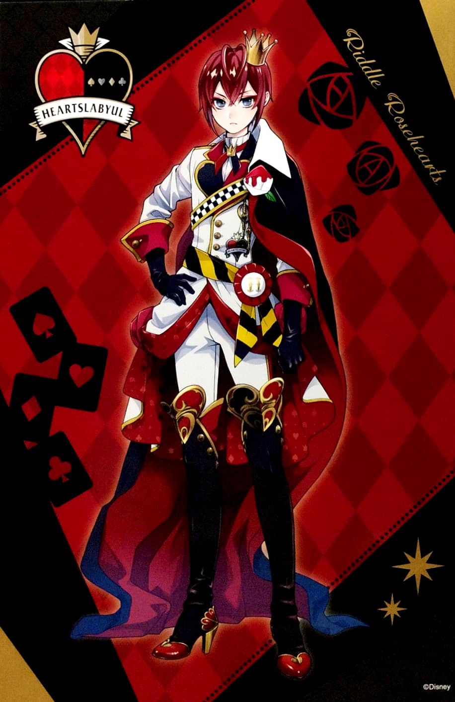 『ディズニー ツイステッドワンダーランド』ポストカードブック - dormitory std - tsuisuteddowandarandoposuto dor