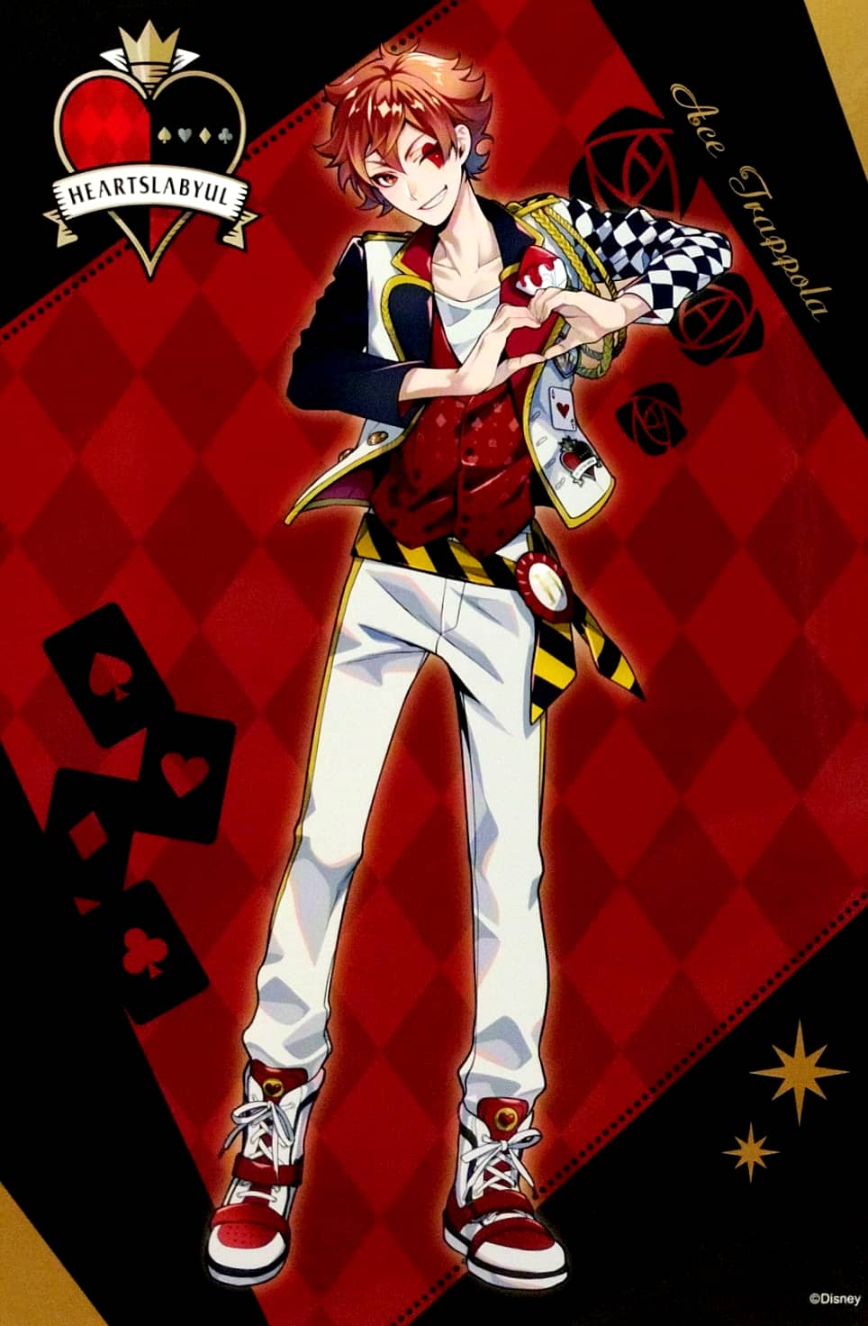 『ディズニー ツイステッドワンダーランド』ポストカードブック - dormitory std - tsuisuteddowandarandoposuto dor