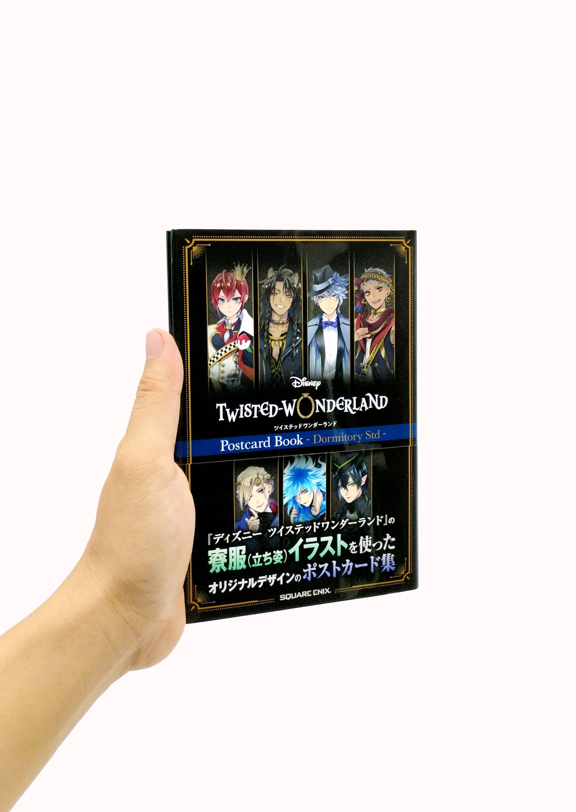 『ディズニー ツイステッドワンダーランド』ポストカードブック - dormitory std - tsuisuteddowandarandoposuto dor