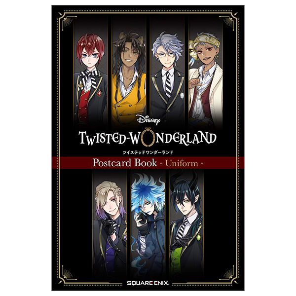 『ディズニー ツイステッドワンダーランド』ポストカードブック - uniform - 0 - disney twisted wonderland postcard book - uniform