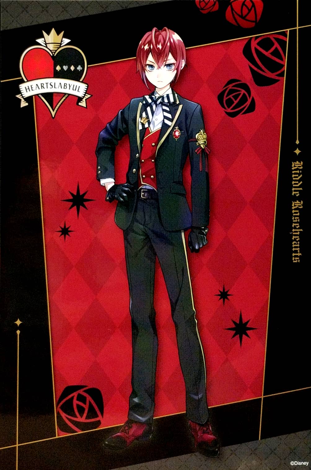 『ディズニー ツイステッドワンダーランド』ポストカードブック - uniform - 0 - disney twisted wonderland postcard book - uniform