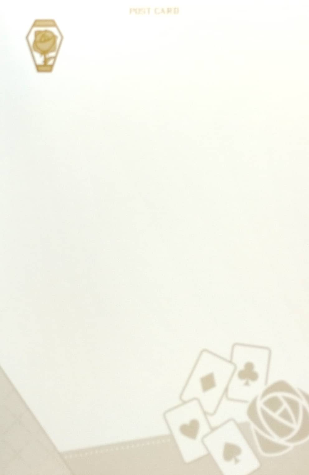 『ディズニー ツイステッドワンダーランド』ポストカードブック - uniform - 0 - disney twisted wonderland postcard book - uniform