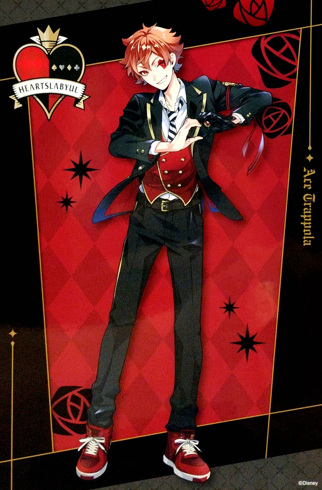 『ディズニー ツイステッドワンダーランド』ポストカードブック - uniform - 0 - disney twisted wonderland postcard book - uniform