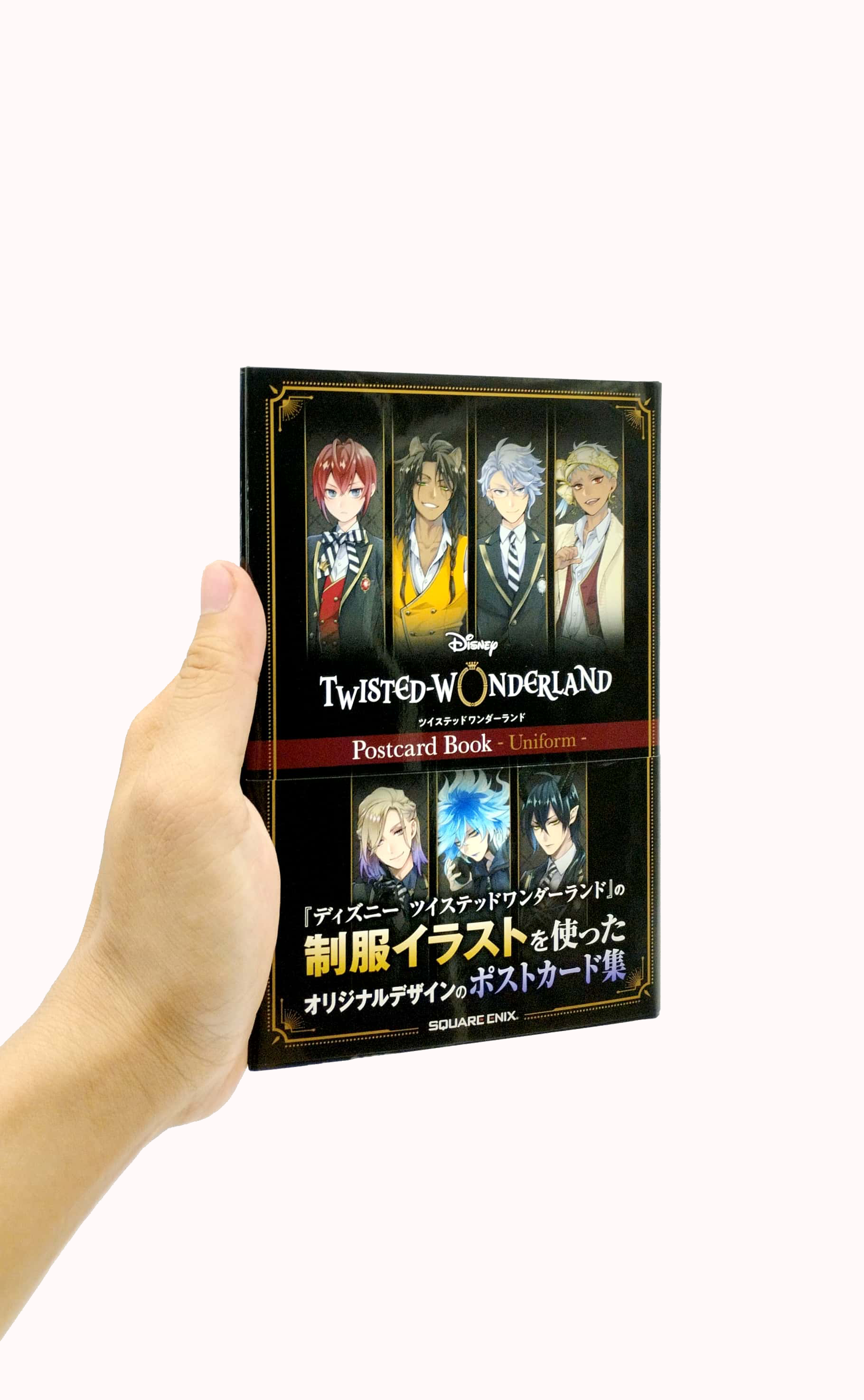 『ディズニー ツイステッドワンダーランド』ポストカードブック - uniform - 0 - disney twisted wonderland postcard book - uniform