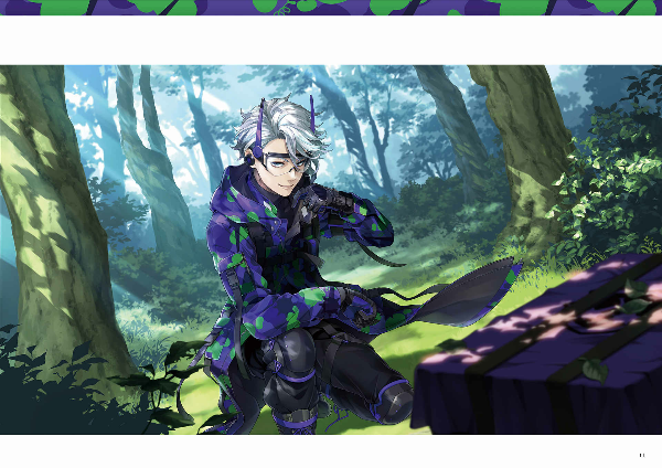 『ディズニー ツイステッドワンダーランド』公式ビジュアルブック 2 -カードアート&線画集- event 1st - disney twisted wonderland official visual book 2 event 1st