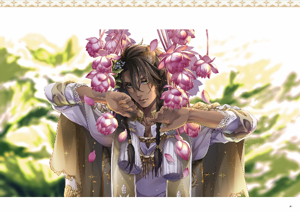 『ディズニー ツイステッドワンダーランド』公式ビジュアルブック 2 -カードアート&線画集- event 1st - disney twisted wonderland official visual book 2 event 1st