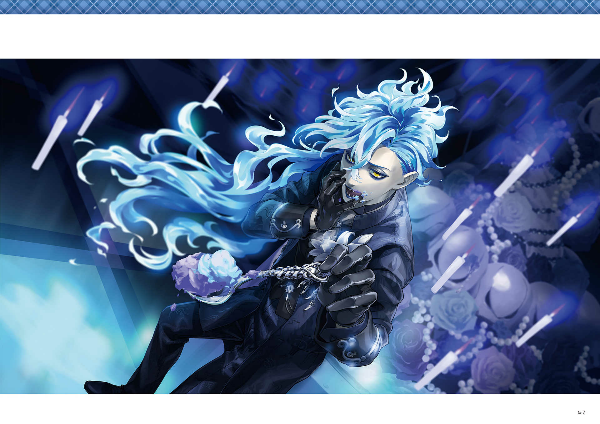 『ディズニー ツイステッドワンダーランド』公式ビジュアルブック 2 -カードアート&線画集- event 1st - disney twisted wonderland official visual book 2 event 1st