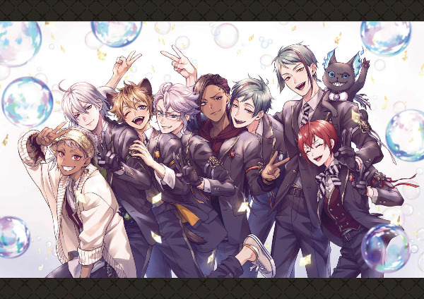 『ディズニー ツイステッドワンダーランド』公式ビジュアルブック 2 -カードアート&線画集- event 1st - disney twisted wonderland official visual book 2 event 1st