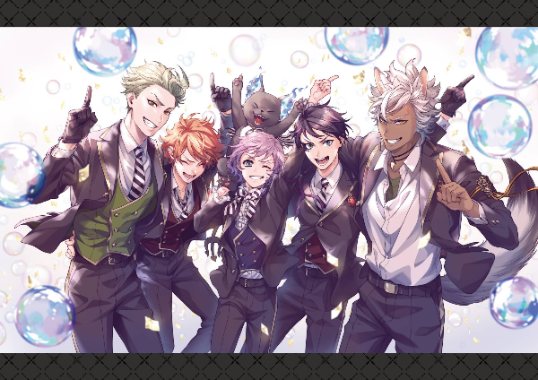 『ディズニー ツイステッドワンダーランド』公式ビジュアルブック -カードアート&線画集- disney twisted-wonderland official visual book