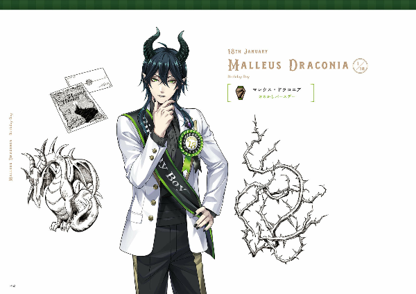 『ディズニー ツイステッドワンダーランド』公式ビジュアルブック3 -カードアート&線画集 - birthday 1st