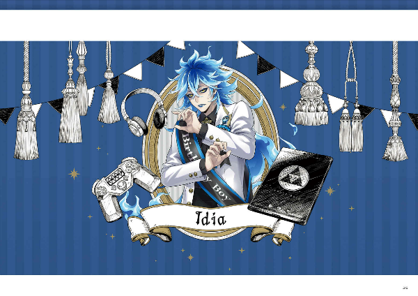 『ディズニー ツイステッドワンダーランド』公式ビジュアルブック3 -カードアート&線画集 - birthday 1st