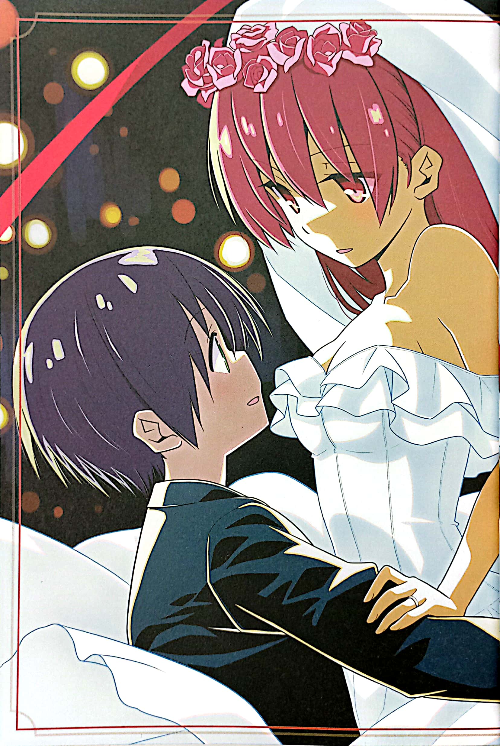 トニカクカワイイ公式ファンブック 結婚金言集 - fly me to the moon