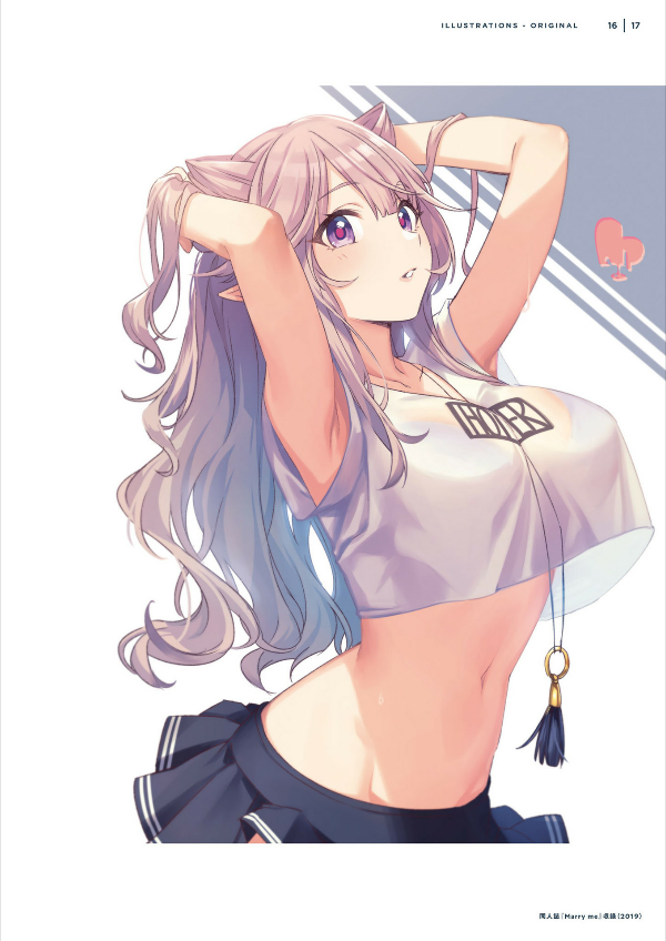 トマリ画集 mellow - tomari art book: mellow