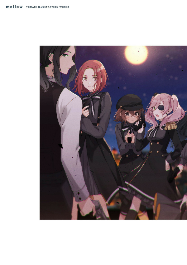 トマリ画集 mellow - tomari art book: mellow