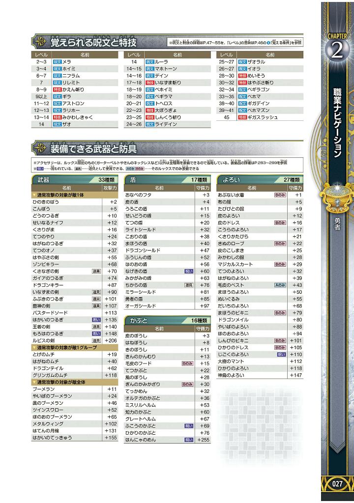 ドラゴンクエストiii そして伝説へ-公式ガイドブック - dragon quest iii official guidebook