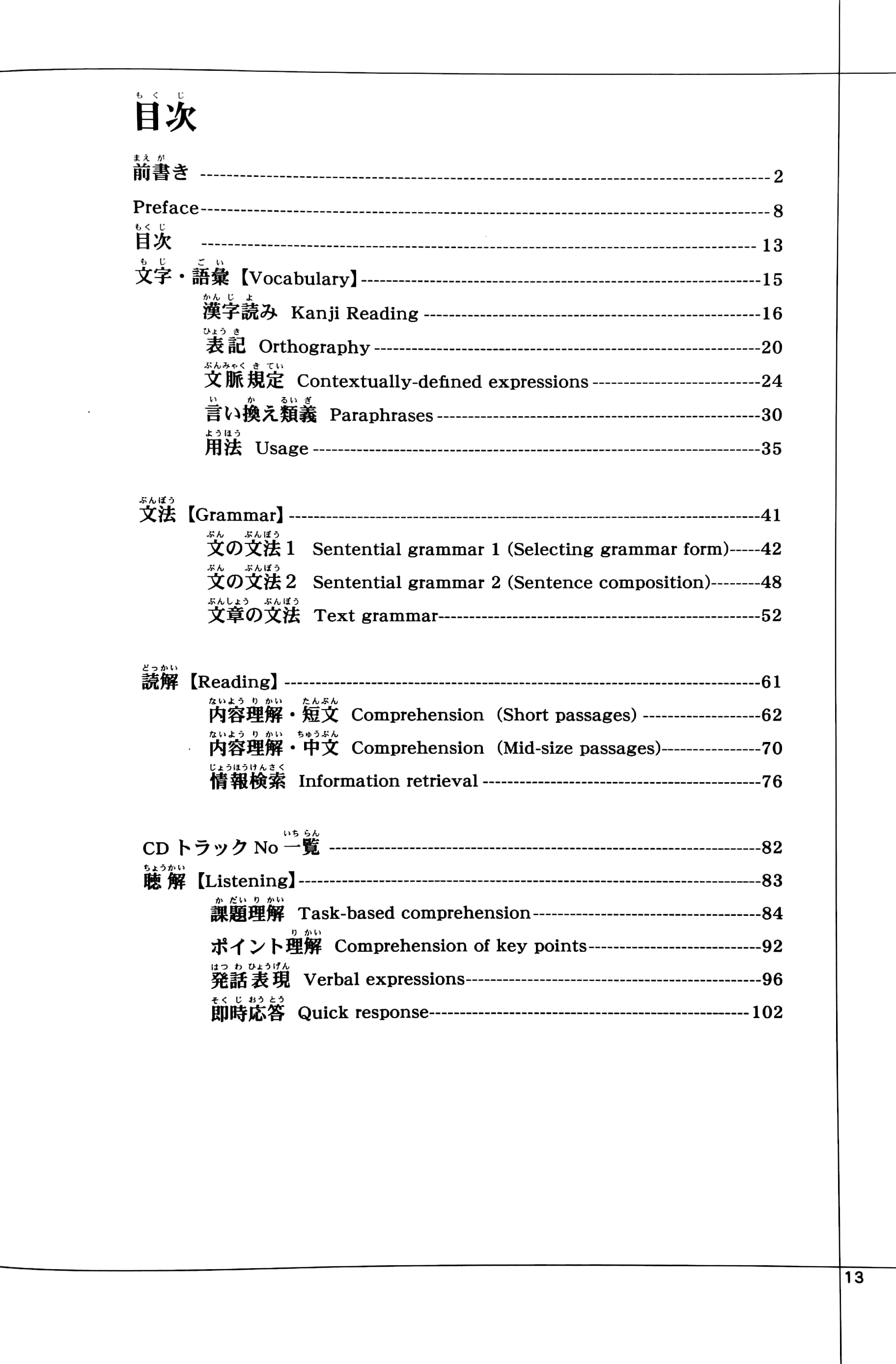 ドリル&ドリル 日本語能力試験 n4 文字・語彙/文法/読解/聴解 - drill and drill jlpt n4 kanji, grammar, vocabulary, reading and listening
