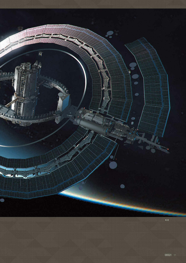 ニーアオートマタ美術記録集 廃墟都市調査 niaoutomata bijutsu kiroku shuu haikyo toshi chousa