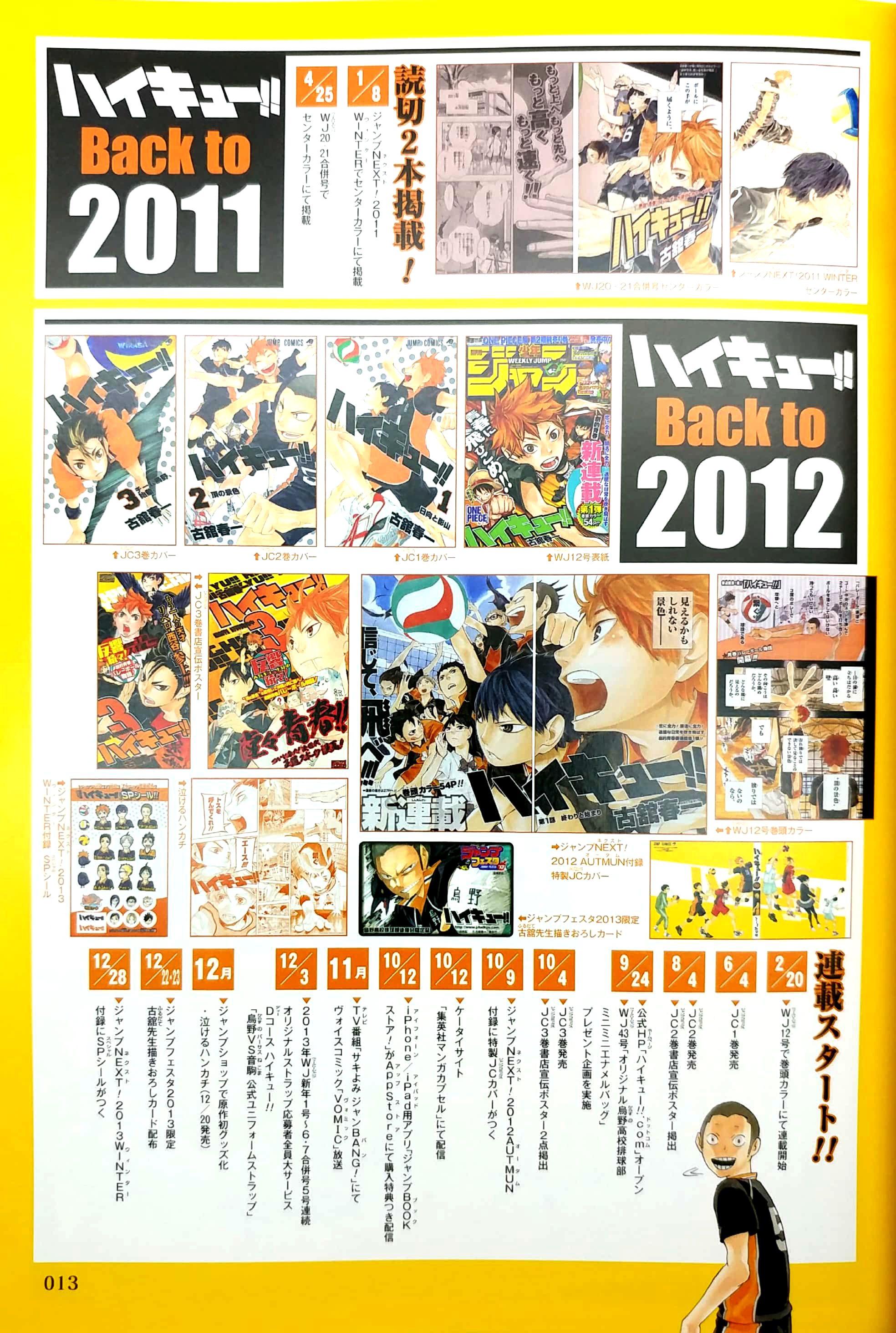 ハイキュー!! 10thクロニクル - haikyu!! 10th chronicle