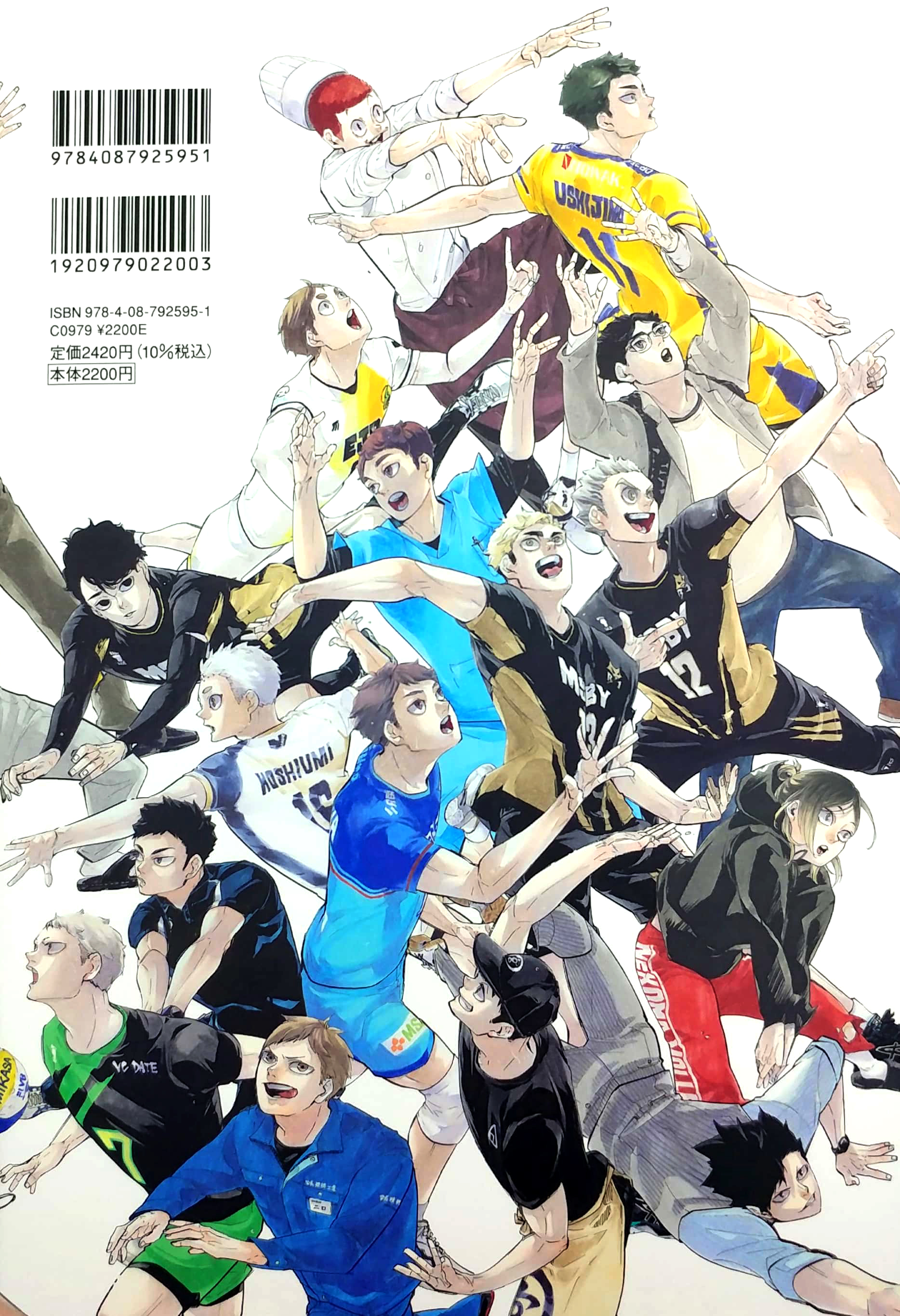 ハイキュー!! 10thクロニクル - haikyu!! 10th chronicle